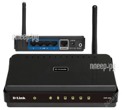 Лот: 1257151. Фото: 1. Продам маршрутизатор!!! DIR-300... WiFi, Bluetooth адаптеры