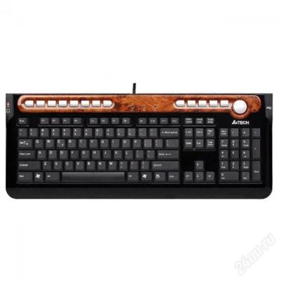 Лот: 1756719. Фото: 1. Клавиатура A4 Tech KX-6MU-R USB... Клавиатуры и мыши