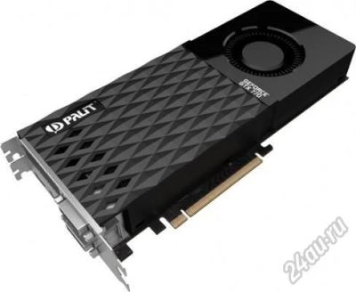 Лот: 5650527. Фото: 1. Видеокарта Palit Geforce GTX770... Видеокарты