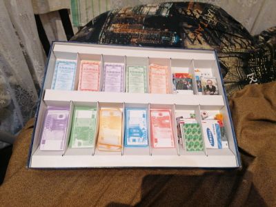 Лот: 19668156. Фото: 1. Монополия. Настольные игры, карты