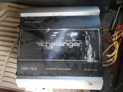 Лот: 5564338. Фото: 1. Усилитель Challenger CHA 75*2... Усилители