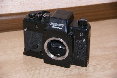 Лот: 13424270. Фото: 1. Фотоаппарат Зенит Сюрприз МТ-1. Плёночные зеркальные