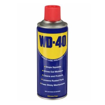 Лот: 20969996. Фото: 1. Смазка WD-40 330 мл. Масла, жидкости