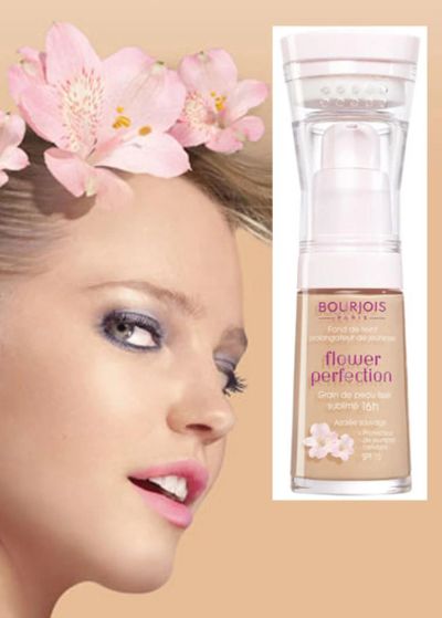 Лот: 6976899. Фото: 1. Тональный крем Bourjois, тон 53. Макияж