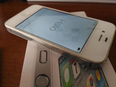 Лот: 9343156. Фото: 1. Apple Iphone 4S 64gb. Смартфоны
