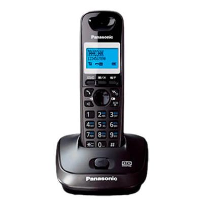 Лот: 24436134. Фото: 1. DECT-телефон Panasonic KX-TG2521RUT. DECT и радиотелефоны