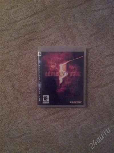 Лот: 2408418. Фото: 1. resident evil 5. Игры для консолей