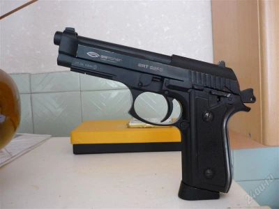 Лот: 1287661. Фото: 1. Пневматический пистолет Gletcher... Пневматическое оружие