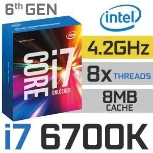 Лот: 15036262. Фото: 1. i7 6700k + ASRock z170 Pro4... Компьютеры в сборе