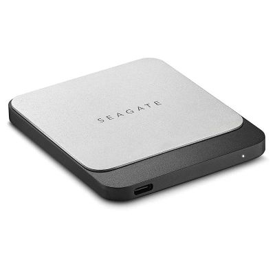 Лот: 15588228. Фото: 1. Внешний SSD диск Seagate Fast... Внешние жесткие диски