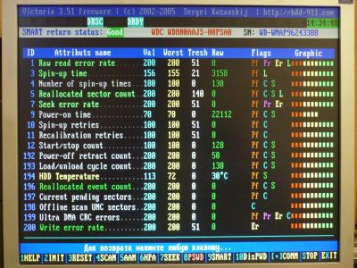 Лот: 4080208. Фото: 1. Жесткий диск Western Digital 80Гб... Жёсткие диски (HDD)