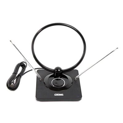 Лот: 16662406. Фото: 1. Антенна комнатная DVB-T2 и ДМВ... Цифровое, спутниковое ТВ