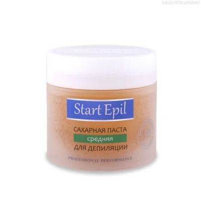 Лот: 7897767. Фото: 1. START EPIL, сахарная паста для... Уход за телом