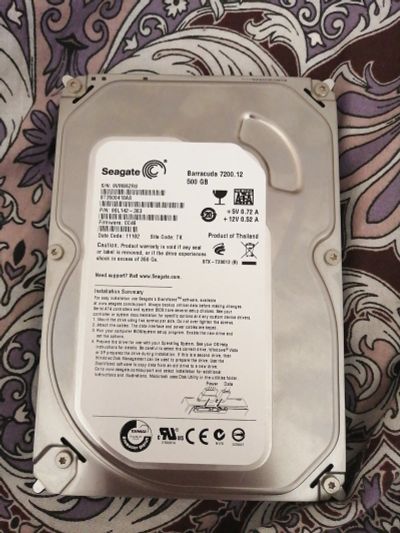 Лот: 15603613. Фото: 1. Жёсткий диск Seagate Barracuda... Жёсткие диски (HDD)