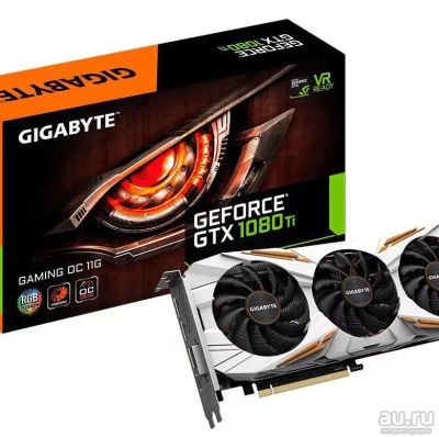 Лот: 13697976. Фото: 1. Видеокарта Gigabyte GeForce GTX... Видеокарты
