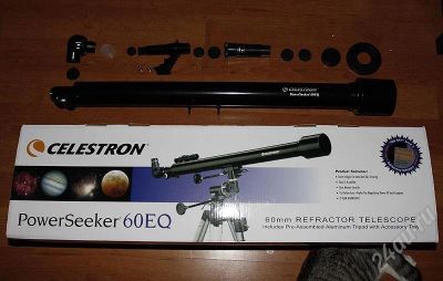 Лот: 265359. Фото: 1. Телескоп CELESTRON PowerSeeker... Другое (оптические приборы)