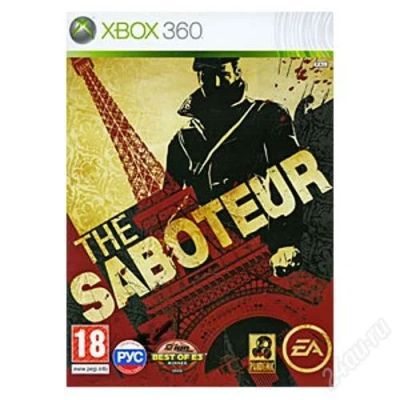 Лот: 811547. Фото: 1. The Saboteur русская. Игры для консолей