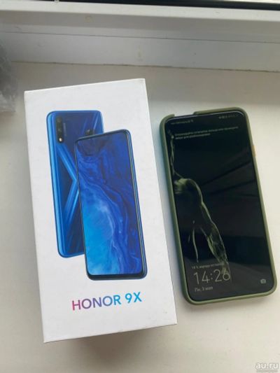 Лот: 17559512. Фото: 1. Huawei Honor 9X 128GB. Смартфоны