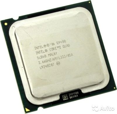 Лот: 9203864. Фото: 1. Intel Core Q9400 Yorkfield (4... Процессоры