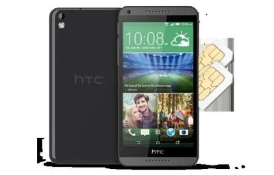 Лот: 4864080. Фото: 1. Дисплей HTC Desire 816H/ 816 Dual... Дисплеи, дисплейные модули, тачскрины