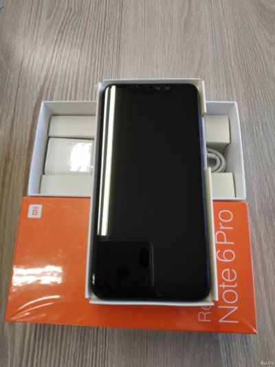 Лот: 13593991. Фото: 1. Смартфон Xiaomi Redmi Note 6 Pro... Смартфоны