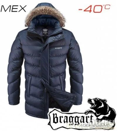 Лот: 8842269. Фото: 1. Теплая мужская куртка фирмы Braggart. Верхняя одежда