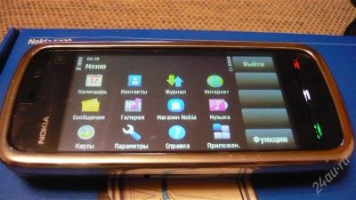 Лот: 2323967. Фото: 1. телефон nokia 5230 8gb срочно... Смартфоны