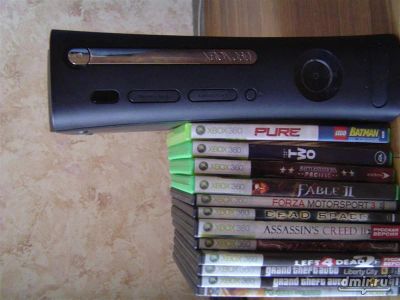Лот: 3214921. Фото: 1. X-BOX 360 без джойстиков. Игровые приставки, консоли