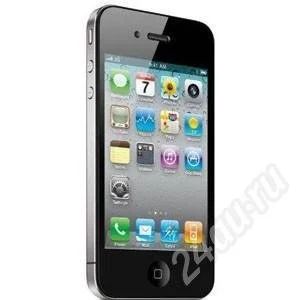 Лот: 689104. Фото: 1. iPhone 4 16Gb Black. Смартфоны