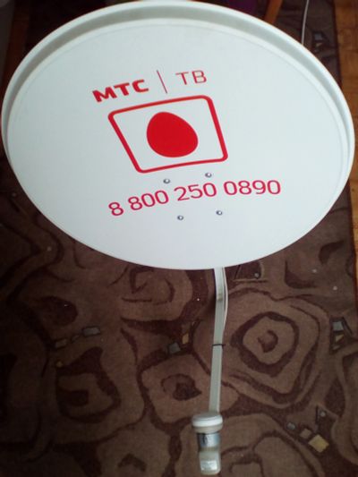 Лот: 11705992. Фото: 1. Спутниковое ТВ МТС. Цифровое, спутниковое ТВ