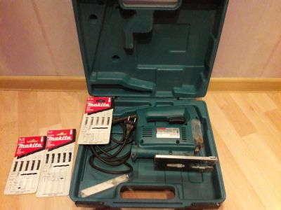 Лот: 11839116. Фото: 1. Электролобзик Makita 4324 (400Вт... Электроинструмент