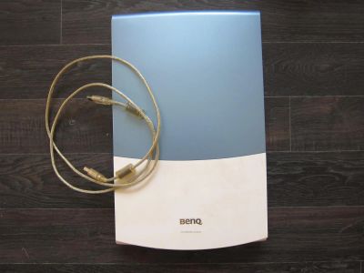 Лот: 5147779. Фото: 1. Сканер BENQ 5250C. Сканеры