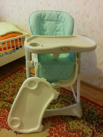 Лот: 6152745. Фото: 1. Happy Baby Стульчик для кормления... Стульчики для кормления