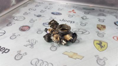 Лот: 23586392. Фото: 1. Заслонка дроссельная Subaru Legacy... Двигатель и элементы двигателя