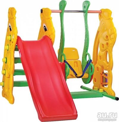 Лот: 9724735. Фото: 1. Горка-комплекс Ching-Ching Заяц... Игровые домики, палатки