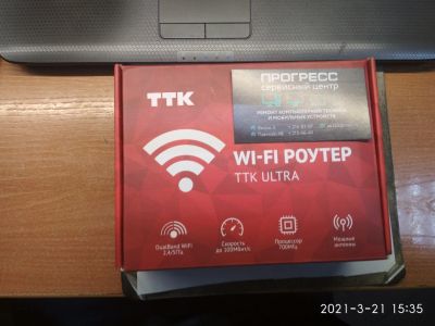 Лот: 17377059. Фото: 1. Wi-Fi роутер TTK ULTRA QBR-1041wn. Маршрутизаторы (роутеры)