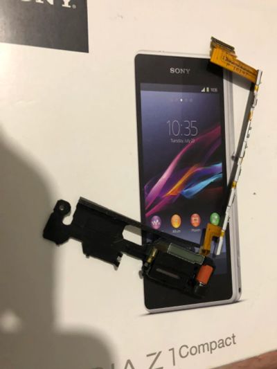 Лот: 11648994. Фото: 1. Шлейф на кнопки громкости Sony... Шлейфы, разъёмы