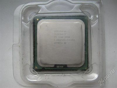 Лот: 530585. Фото: 1. Intel Celeron D 351 3.2 GHZ. Процессоры
