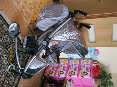 Лот: 3814408. Фото: 1. Коляска прогулочная BABY CARE... Коляски