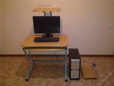 Лот: 1299186. Фото: 1. продам компьютерный стол!!!. Другое (компьютеры, оргтехника, канцтовары)