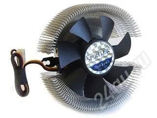 Лот: 206430. Фото: 1. Вентилятор Spiriter 8K33S3 Socket... Системы охлаждения