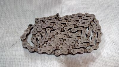 Лот: 14530741. Фото: 1. Цепь Shimano ,короткая ,для Single... Запчасти