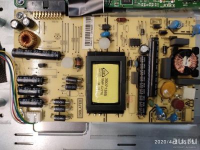 Лот: 18620669. Фото: 1. 17PW05-3 tv Toshiba 22EL834R. Запчасти для телевизоров, видеотехники, аудиотехники