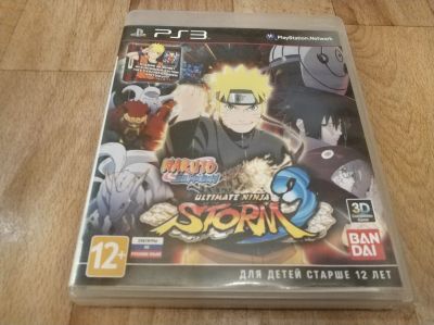 Лот: 15853505. Фото: 1. Naruto Shippuden Ultimate Ninja... Игры для консолей