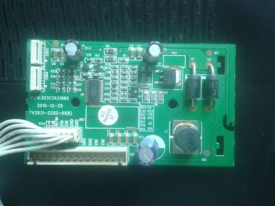 Лот: 24765254. Фото: 1. Led-driver TV2631-ZC02-01(B),TV... Запчасти для телевизоров, видеотехники, аудиотехники
