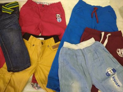 Лот: 17199653. Фото: 1. Штаны на мальчика 98-128. Брюки, шорты, джинсы
