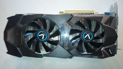 Лот: 9797621. Фото: 1. HD 7970 Sapphire Vapor-X 3GB 384Bit. Видеокарты