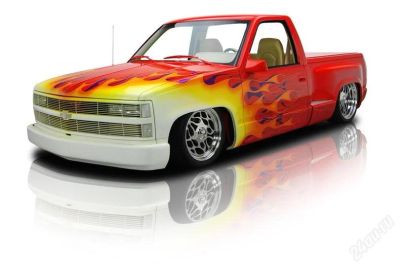 Лот: 2349204. Фото: 1. 1992 Chevrolet Stepside. Автомобили