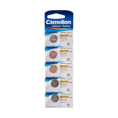 Лот: 16447060. Фото: 1. Батарейка Camelion CR1616/5BL... Батарейки, аккумуляторы, элементы питания