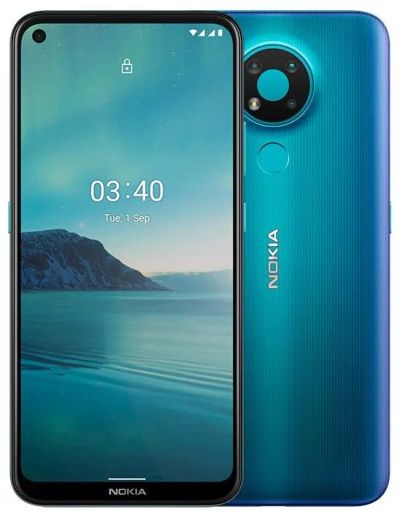 Лот: 8877189. Фото: 1. 💥Nokia 3.4 Отличный смартфон... Смартфоны